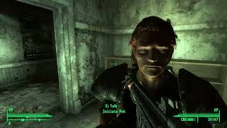 Fallout 3 Series Part 26 - Saving Initiate Pek with Paladin Hoss - No Commentary