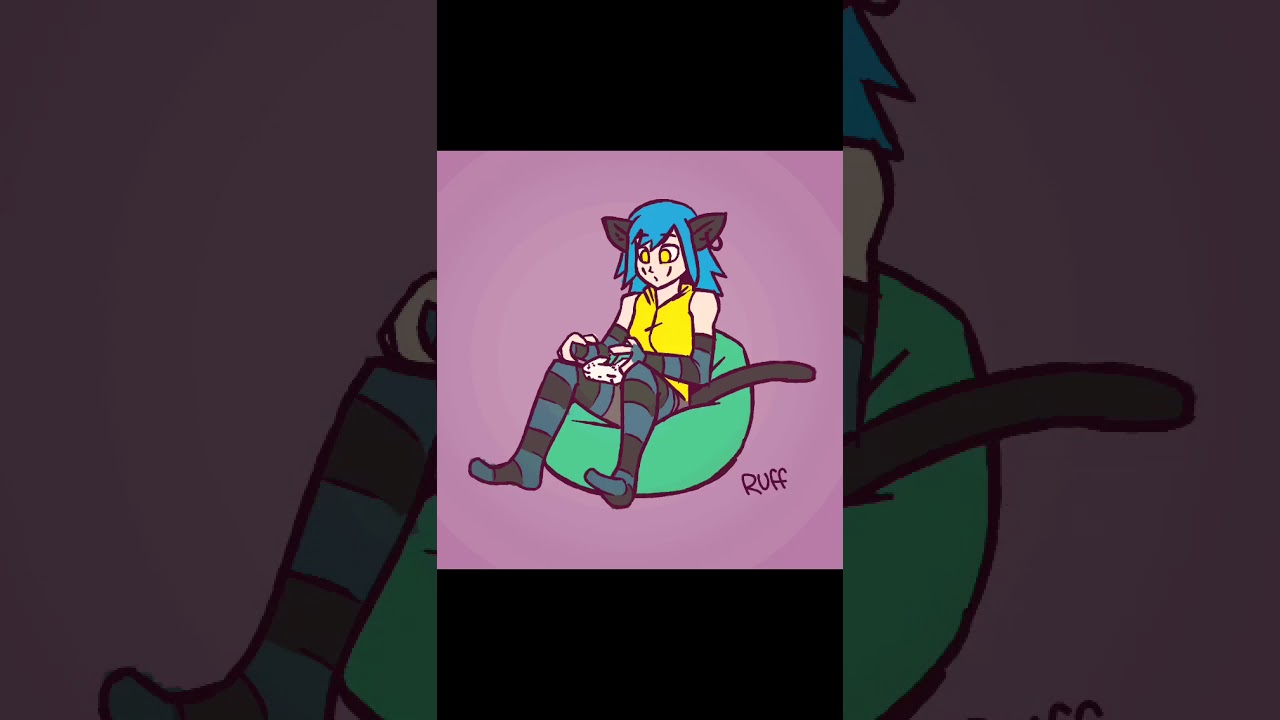 Gamer Girl TgTf Breast Expansion 