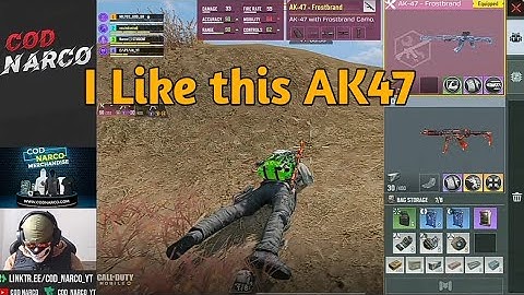 CoD appreciate enemy Ak47 CoD Narco reaction to this enemy Gunsmith Call of Duty: Mobile