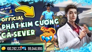 🔴Trực Tiếp - Phát 100.000  Kim Cương Free Fire Miễn Phí Và Code FF Mới Nhất Toàn Sever Cho Ae