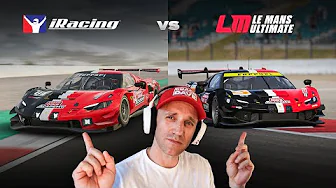 Which is More Realistic? iRacing or LMU? - Real Driver Explains