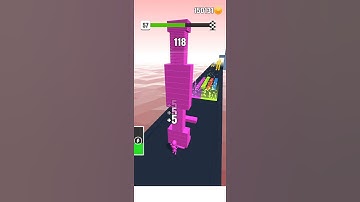 Stack Colours running game for Android.