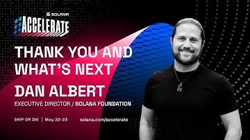 Ship or Die at Accelerate 2025: Thank You and What