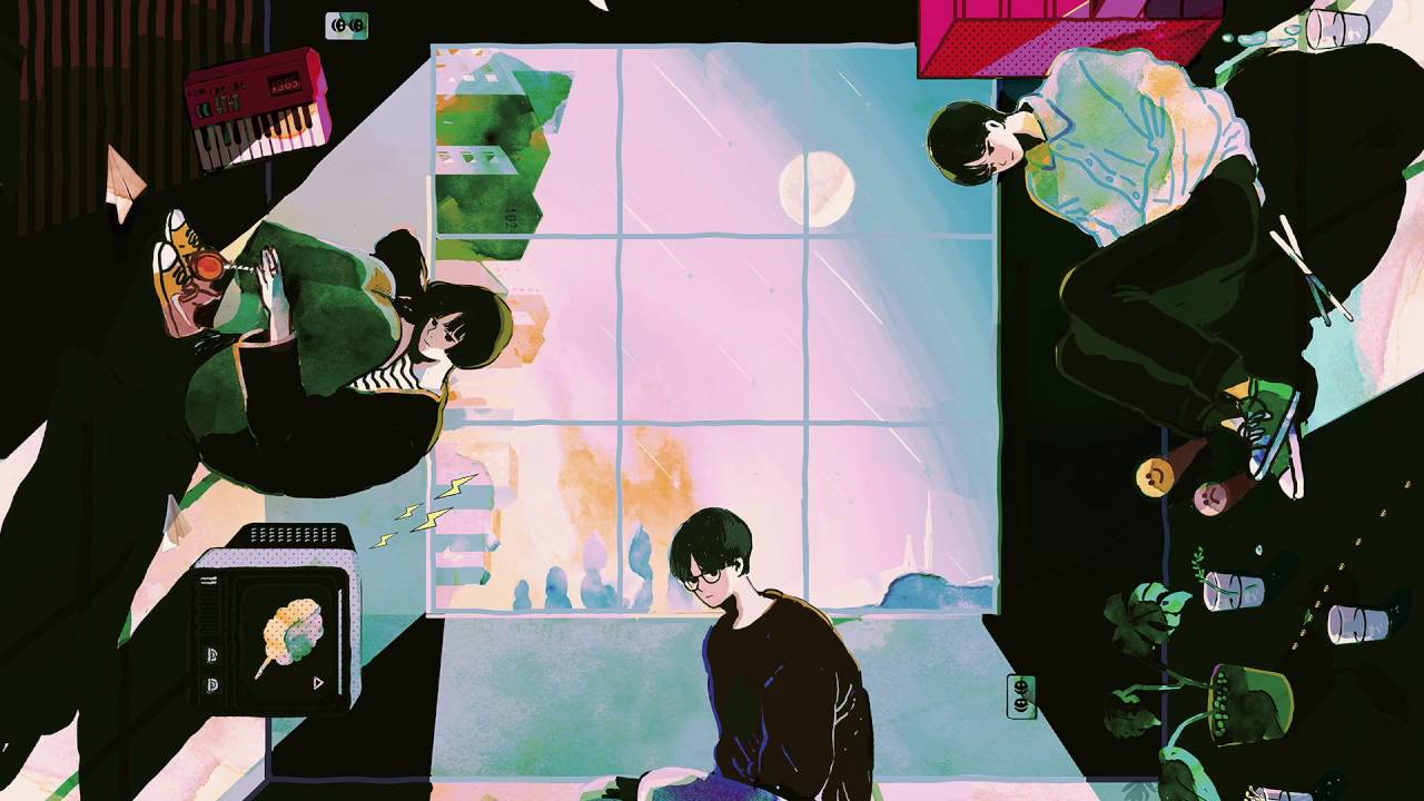 [Official Audio] 참깨와 솜사탕(Chamsom) - 말로(Just saying)