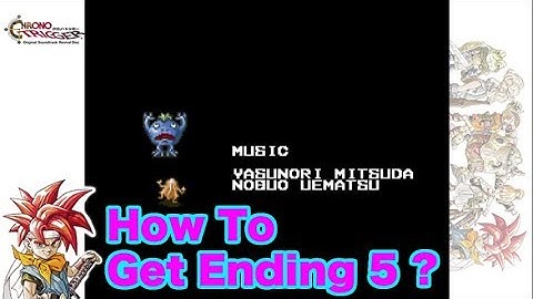 How To Get Ending? Chrono Trigger ED5 ～Good Night～ SNES GAME PLAY MOVIE Walkthrough