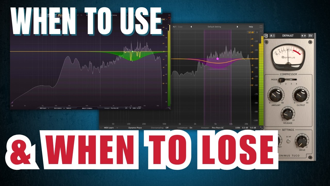 Spectral vs Multiband vs Compression | When Each One Actually Makes Sense