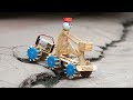 Wow! Amazing DIY Robot Car at Home