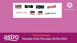 Astro TV Guide (4-28 February 2024)