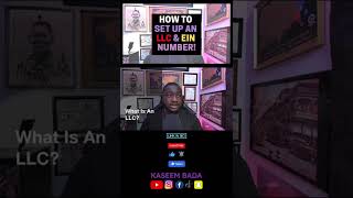 How To SET UP An LLC & EIN Number! #shorts #LLC #EIN #Turo