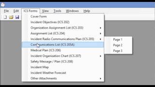 ICS Forms Management Software Introduction screenshot 3