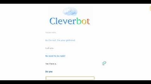 i made clever bot go stupid