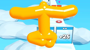 Tall Man Run Game All Level Gameplay Android, IOS Walkthrough New Update Mobile Games