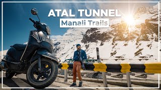 Manali To Lahaul Via Atal Tunnel Sissu Snowfall In Solang Valley Manali Trails Ep 02