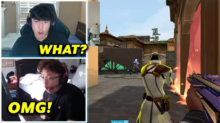 Valorant Pros/Streamers Reacting to INSANE PLAYS V19