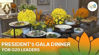 G20 Special Dinner: Foxtail Millet, Jackfruit On All-Veg Menu For G20 Leaders