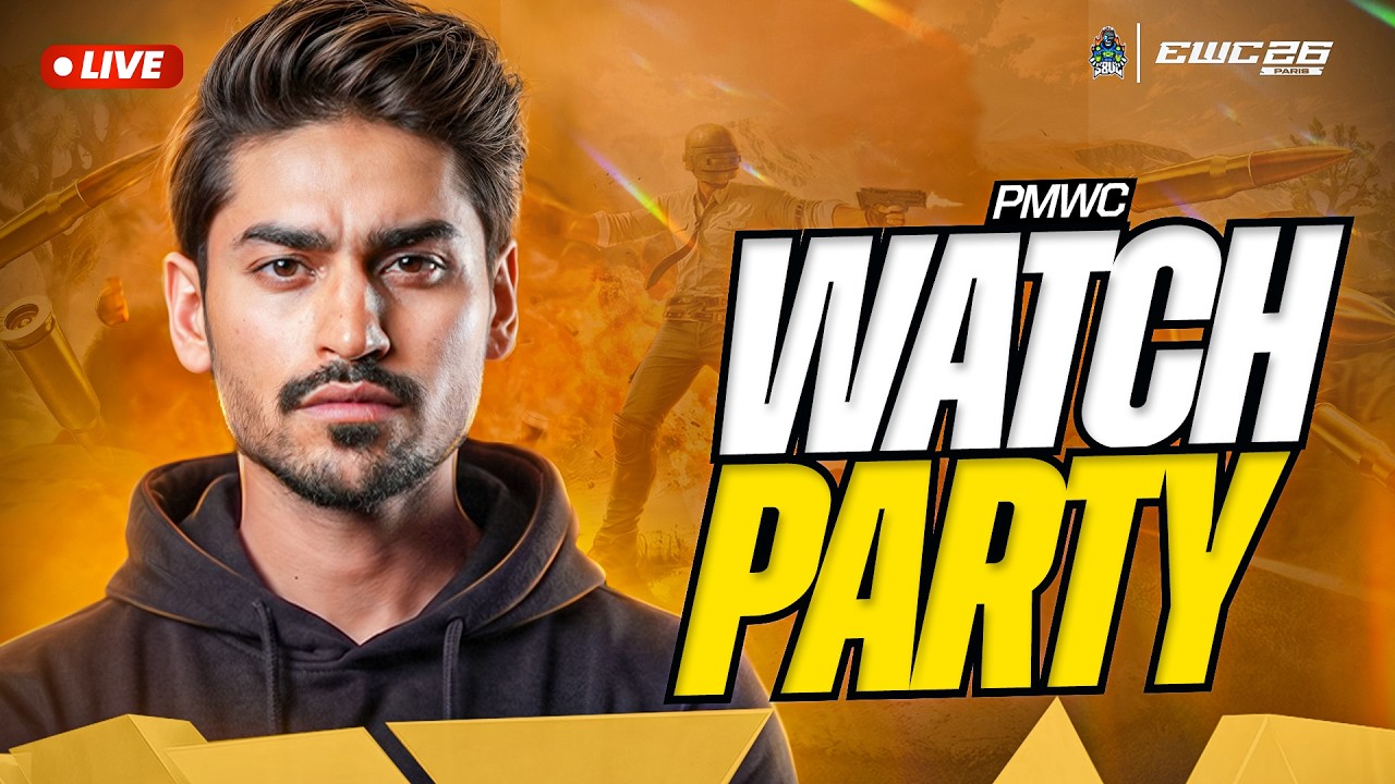PMWC at EWC GROUP STAGE DAY 4 - WATCHPARTY w/ JOKER
