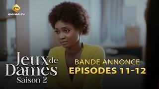 Série - Jeux de dames - Episodes 11 - 12 - Bande annonce screenshot 5