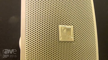 ISE 2015: AUDAC Introduces ATEO2 Speaker with 2-inch Driver