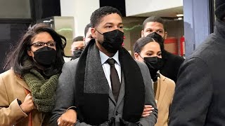 Jussie Smollett released from jail pending appeal: ‘Unconstitutional to charge someone twice,’ lawye
