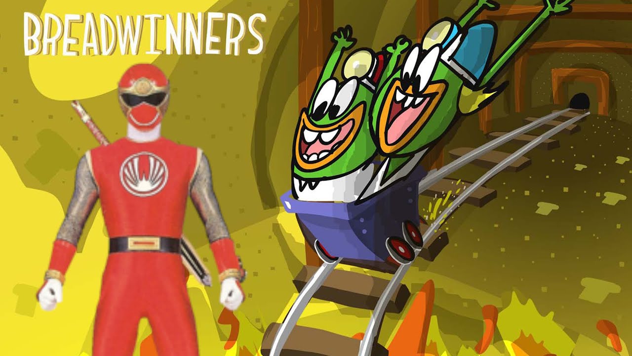 Breadwinners (Power Rangers Ninja Storm Style)