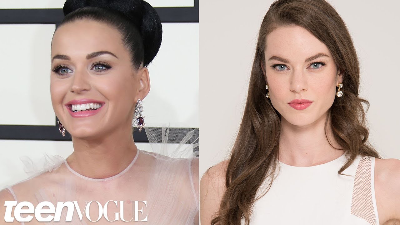 How to Get Katy Perry’s Flawless Skin – Teen Vogue’s Get the Look - YouTube