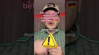 Deutsche Investoren aufgepasst ‼️🇩🇪 #deutschland #sozialversicherung #abgaben #dividende #politik