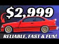 THE BEST FIRST CARS UNDER $3,000!