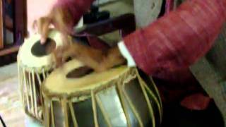 Kaharba Taal on Tabla by Bhola Pd Singh