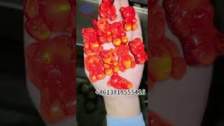 How to make gummy bear Gummy bear making machine, THC/CBD Gummies making processing