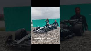 Mercedes Petronas F1 W15 1/24 Diecast MLE HOBBY MALAYSIA