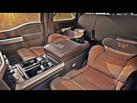 2021 Ford F-150 - варианты интерьера и цвета
