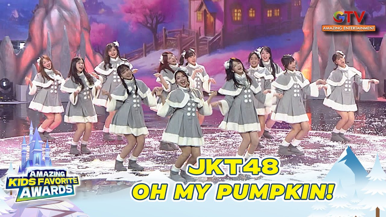 JKT48 - Oh My Pumpkin! | AMAZING KIDS FAVORITE AWARDS 2025