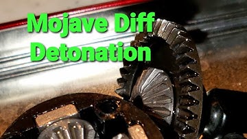 Mojave 8s Diff Detonation