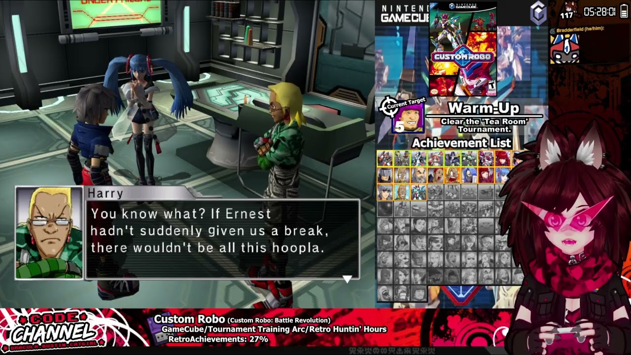 🤖Custom Robo Ep.5 -- Post-Game Tournament Arc