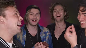 ashton irwin making 5sos laugh for six more minutes