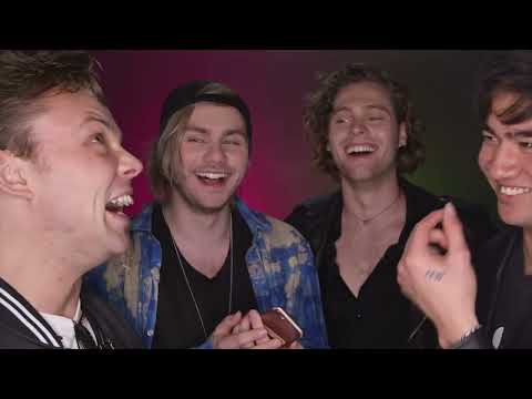 ashton irwin making 5sos laugh for six more minutes