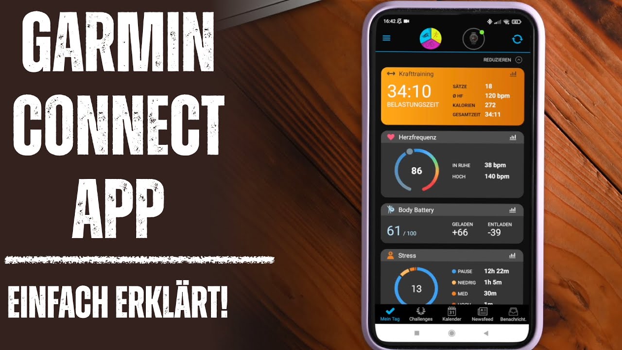 Die Garmin Connect App: Alles, was du wissen musst! - YouTube
