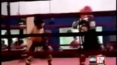 9y/o MMA fighter Caitlin "Meathook" Kelley dominates