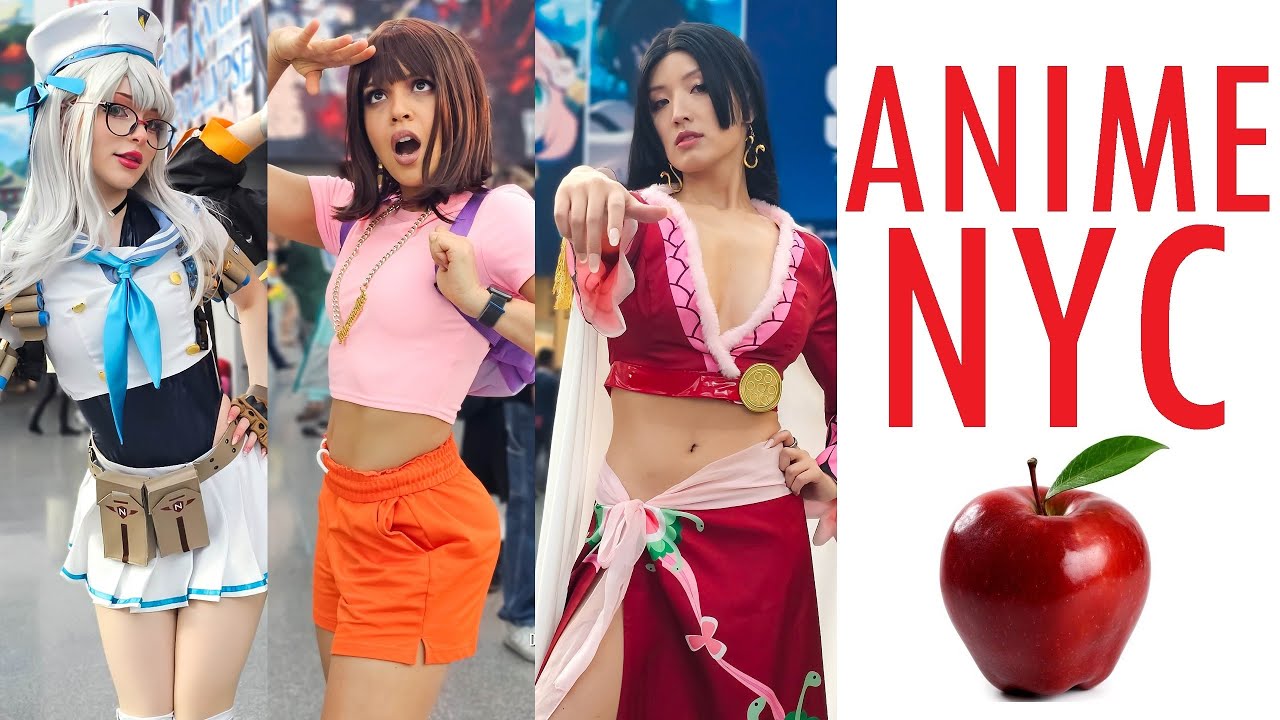 THIS IS ANIME NEW YORK ANYC 2023 BEST COSPLAY MUSIC VIDEO COMIC CON BEST COSTUMES ANIME CMV NYC NYCC