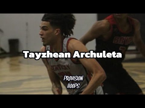 Tayzhean Archuleta Kentucky Christian University 2022-23 Highlights