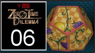 Zero Escape: Zero Time Dilemma - Episode 6 | Pantry