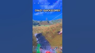 Crazy quickscope in rust console