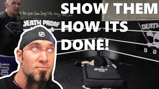 How to do a Under Hook Knee Pick Takedown