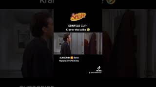 SEINFELD CLIP- Kramer the strike 🤣
