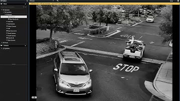 Viewing License Plates on an LPR Camera