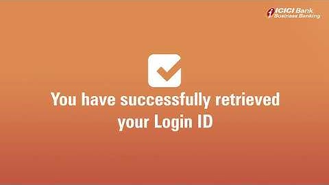 How to Generate Login ID and Password for ICICI Bank Corporate Internet Banking