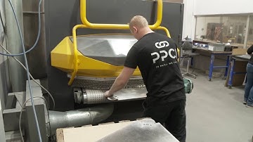 Automatisch ontbramen fladderen   automated deburring   FLADDER   PPCI   11