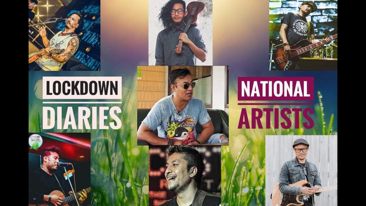 Musicians Lockdown diaries