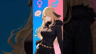 Couple Ship Cynthia Anime Pokémon