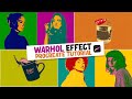Warhol style pop art effect  procreate tutorial